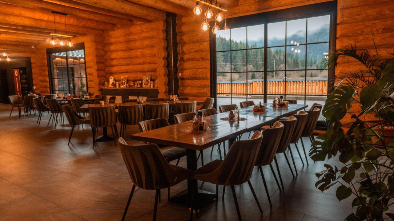 Restaurant și păstrăvărie